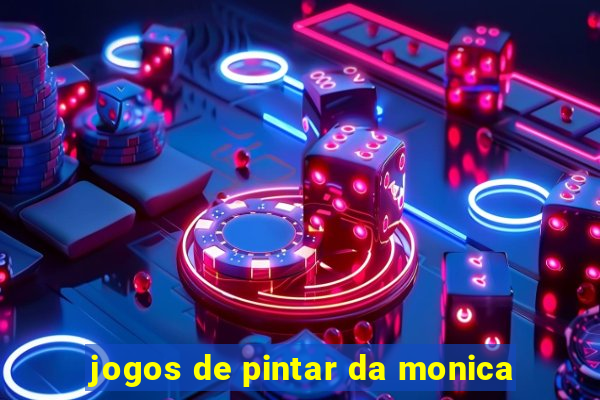 jogos de pintar da monica