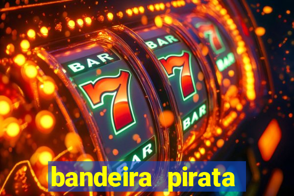 bandeira pirata blox fruits logo de