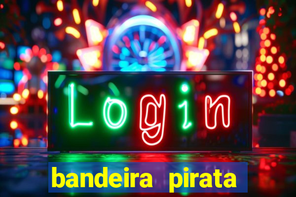 bandeira pirata blox fruits logo de