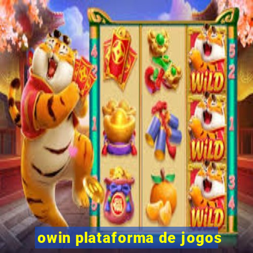 owin plataforma de jogos