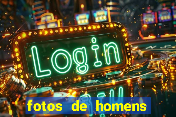 fotos de homens magros e altos nus