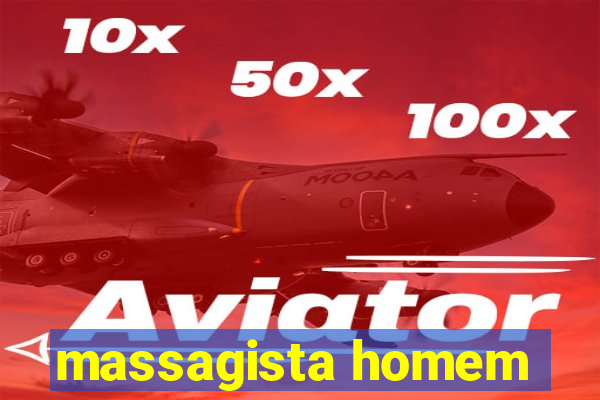 massagista homem