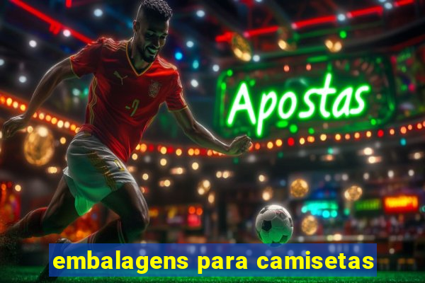 embalagens para camisetas