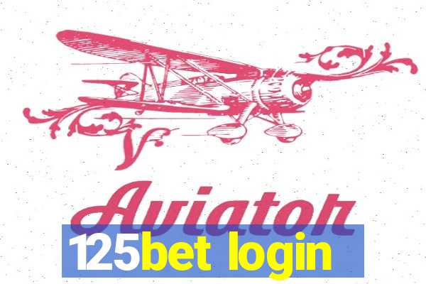 125bet login