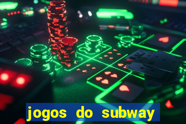 jogos do subway surf para jogar