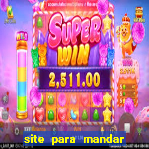 site para mandar cartas para presos