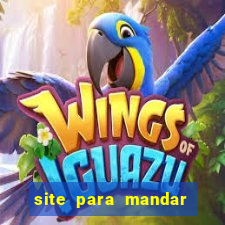 site para mandar cartas para presos