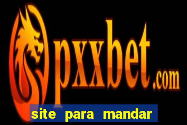 site para mandar cartas para presos