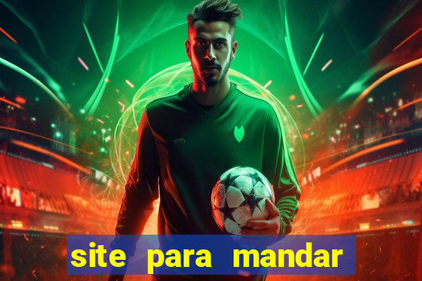 site para mandar cartas para presos