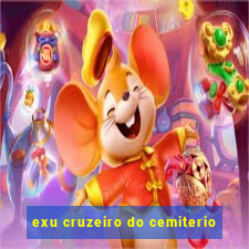 exu cruzeiro do cemiterio