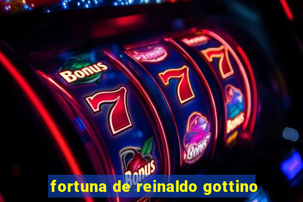 fortuna de reinaldo gottino