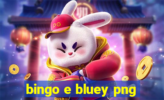 bingo e bluey png