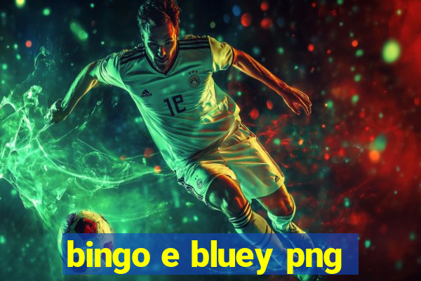 bingo e bluey png