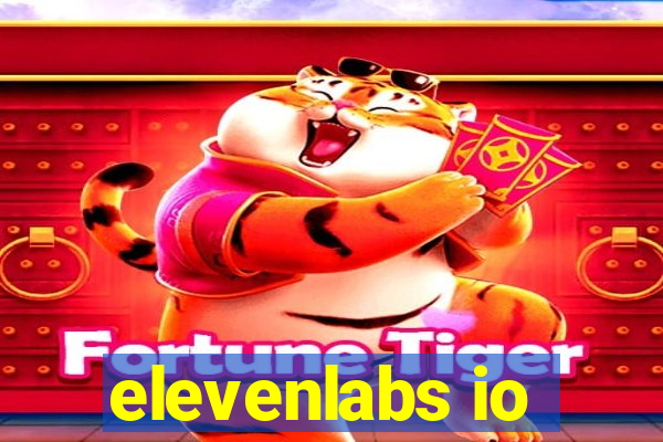 elevenlabs io