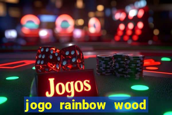jogo rainbow wood grid challenge paga mesmo