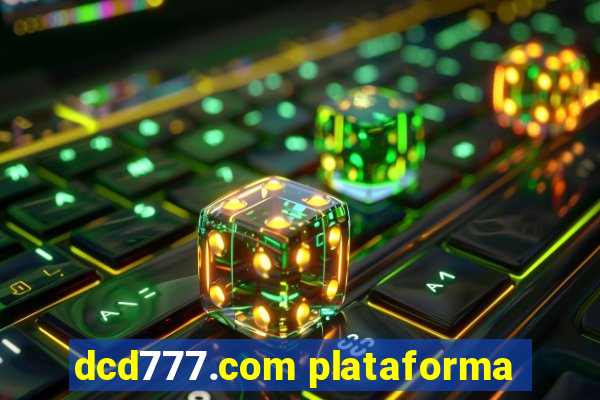dcd777.com plataforma