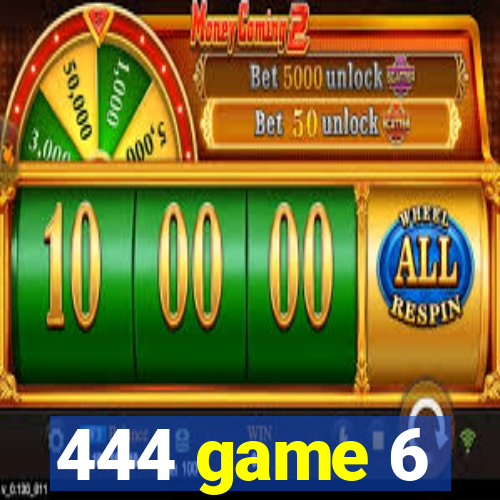 444 game 6