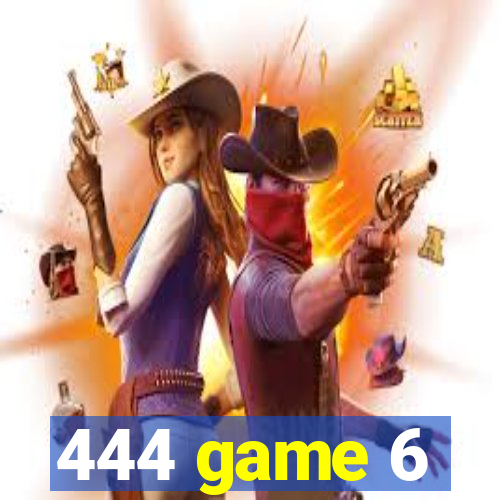 444 game 6