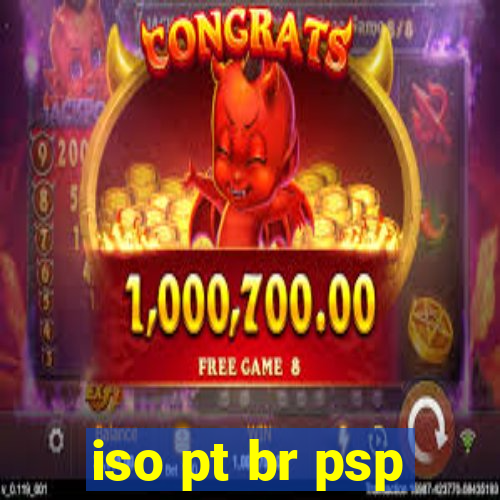 iso pt br psp