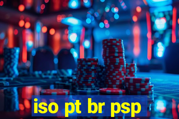iso pt br psp