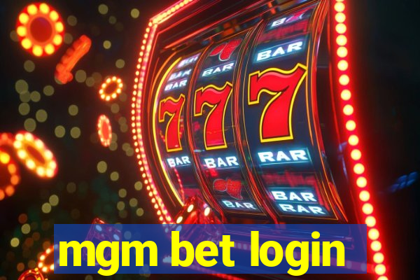 mgm bet login