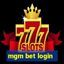 mgm bet login