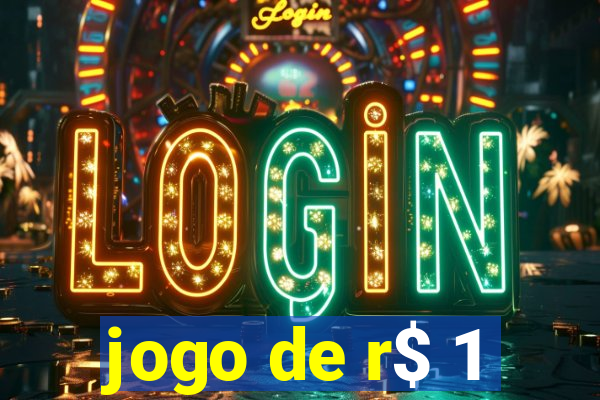 jogo de r$ 1