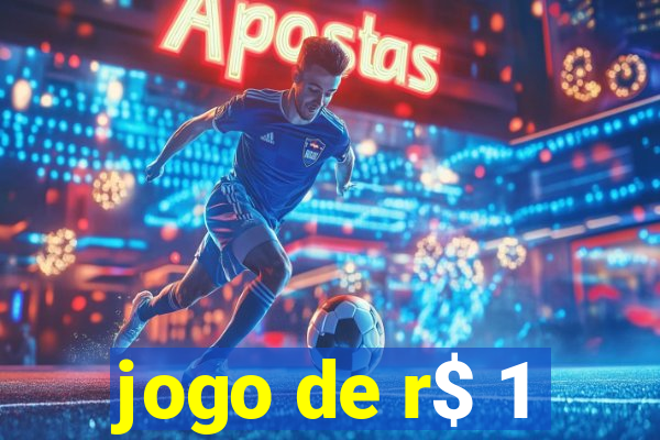 jogo de r$ 1
