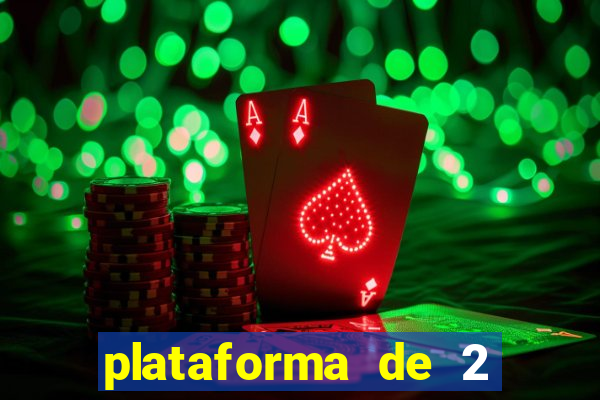 plataforma de 2 reais bet