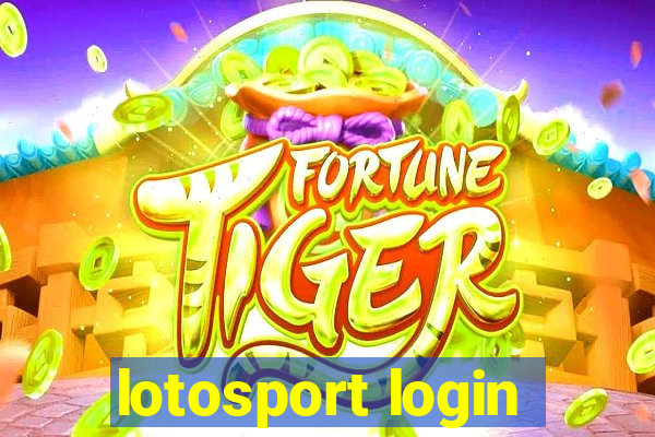 lotosport login