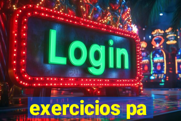 exercicios pa