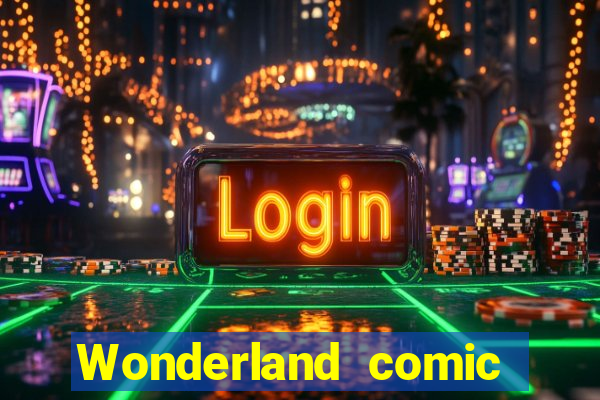 Wonderland comic studio wonderland big numbers comic