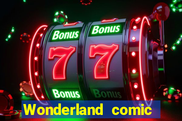 Wonderland comic studio wonderland big numbers comic