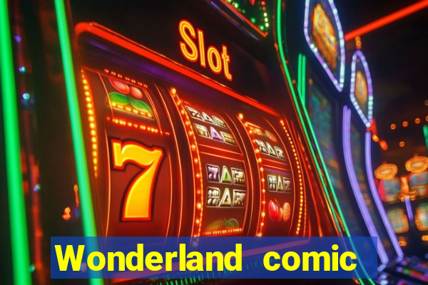 Wonderland comic studio wonderland big numbers comic