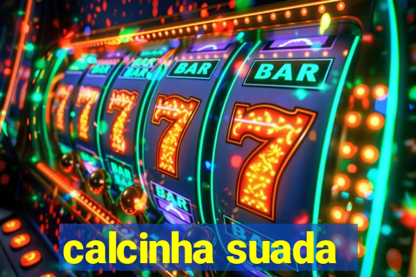 calcinha suada