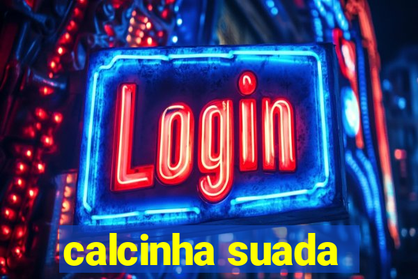 calcinha suada