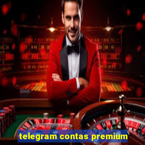 telegram contas premium