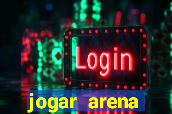 jogar arena breakout no pc