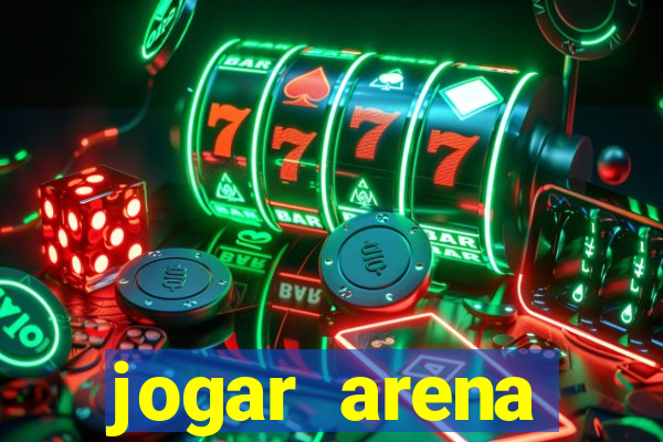 jogar arena breakout no pc