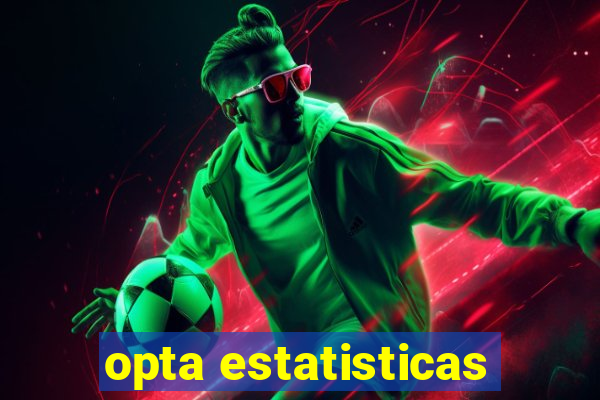 opta estatisticas