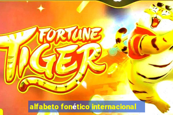 alfabeto fonético internacional