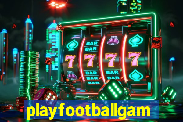 playfootballgames