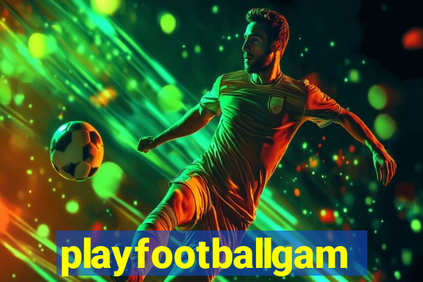 playfootballgames