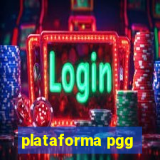 plataforma pgg