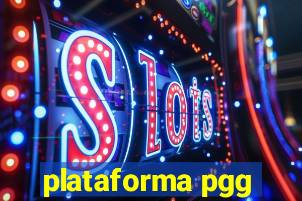 plataforma pgg
