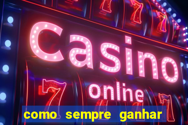 como sempre ganhar no jogo aviator