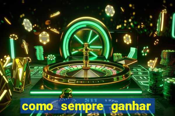 como sempre ganhar no jogo aviator