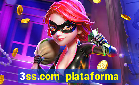 3ss.com plataforma de jogos