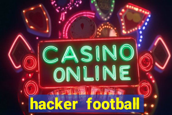 hacker football studio dice