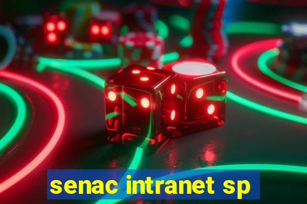senac intranet sp